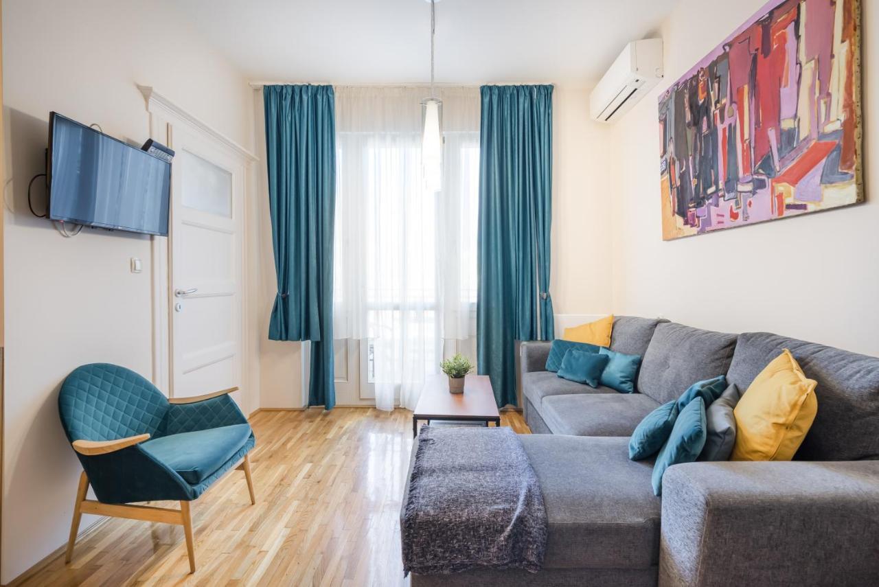 Bpr Blue Paradise Apartment With A/C Budapesta Exterior foto