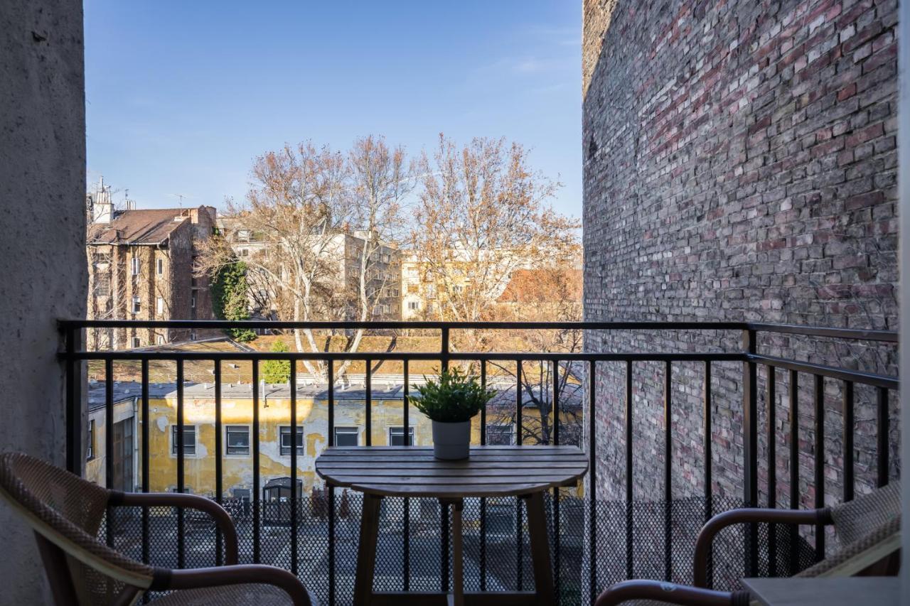 Bpr Blue Paradise Apartment With A/C Budapesta Exterior foto